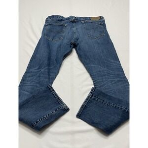 Men's Polo Ralph Lauren Varick Slim Straight Blue Jeans 34/32